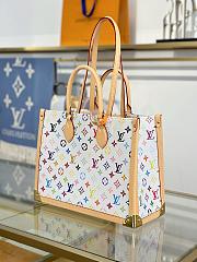 LV x TM OnTheGo Monogram Multicolored 35x27x14CM - 6