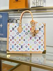LV x TM OnTheGo Monogram Multicolored 35x27x14CM - 5