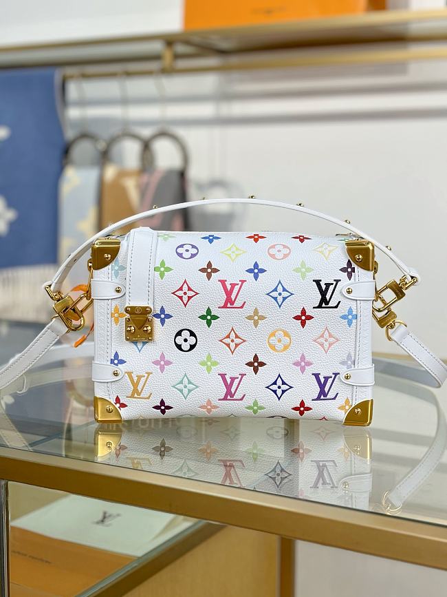 LV x TM Side Trunk Multicolored Size 23x16x8CM - 1
