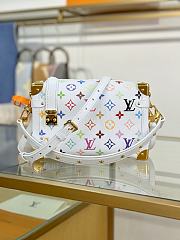 LV x TM Side Trunk Multicolored Size 23x16x8CM - 6