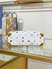 LV x TM Side Trunk Multicolored Size 23x16x8CM - 3