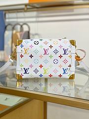 LV x TM Side Trunk Multicolored Size 23x16x8CM - 2