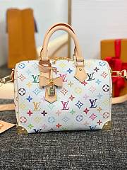 LV x TM Speedy Bandoulière 25 Size 25x19x15CM - 1