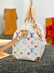 LV x TM Speedy Bandoulière 25 Size 25x19x15CM - 6