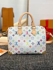 LV x TM Speedy Bandoulière 25 Size 25x19x15CM - 5