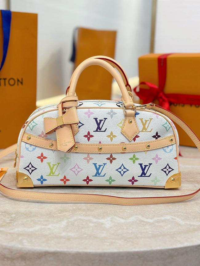 LV x TM TM Handbag East West Size 27x14x10CM - 1