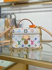 LV x TM VANITY CHAIN POUCH Size 19x11x6CM - 6