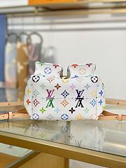 LV x TM Venice White Bag Size 26x24x7CM - 6