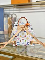 LV x TM Venice White Bag Size 26x24x7CM - 5