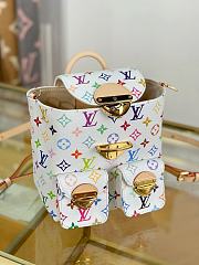 LV x TM Venice White Bag Size 26x24x7CM - 2