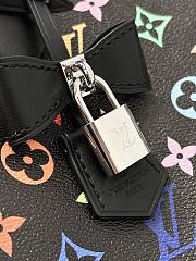 LV Crossbody Black Bag Size 30x21x17CM - 2