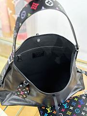 LV x TM CARRYALL VIBE BLACK Size 39x30x15CM - 5