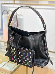 LV x TM CARRYALL VIBE BLACK Size 39x30x15CM - 3