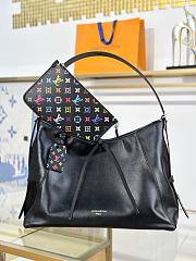 LV x TM CARRYALL VIBE BLACK Size 39x30x15CM - 4