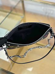 LV x TM Pochette Accessoires Black Size 22x13x4CM - 6