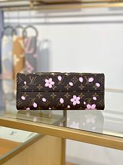 LV OnTheGo Bag Sakura Brown Size 25x19x11CM - 5