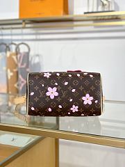LV Speedy Bandoulière 25 Sakura Brown Size 25x19x15CM - 4