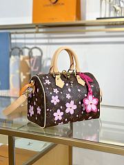 LV Speedy Bandoulière 25 Sakura Brown Size 25x19x15CM - 3