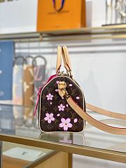 LV Speedy Bandoulière 25 Sakura Brown Size 25x19x15CM - 2