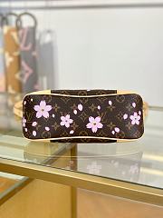 LV x TM Borsa Boulogne PM Sakura Brown Size 29x16x9CM - 6