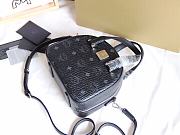 MCM Black Messenger Bag Size 18x7x15CM - 5