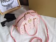 MCM Pink Messenger Bag Size 18x7x15CM - 5