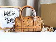 MCM Delmy Boston Bag in Brown Size 19x8x10CM - 3