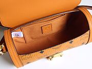 MCM Drum Bag in Brown Size 21x12x10CM - 3