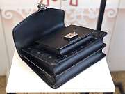MCM Patricia Dijual Black Size 26x19x10CM - 6