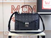 MCM Patricia Dijual Black Size 26x19x10CM - 4