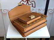 MCM Patricia Dijual Brown Size 26x19x10CM - 5