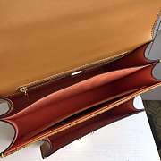 MCM Patricia Dijual Brown Size 26x19x10CM - 2