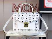 MCM Patricia Dijual White Size 26x19x10CM - 1