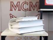 MCM Patricia Dijual White Size 26x19x10CM - 5