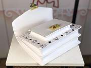 MCM Patricia Dijual White Size 26x19x10CM - 6