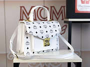 MCM Patricia Dijual White Size 26x19x10CM - 3
