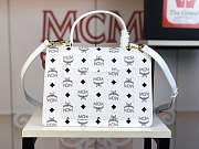 MCM Patricia Dijual White Size 26x19x10CM - 2