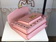 MCM Patricia Dijual Pink Size 26x19x10CM - 5