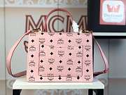 MCM Patricia Dijual Pink Size 26x19x10CM - 2