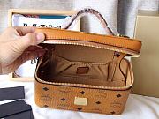 MCM Rockstar Vanity Case Brown Size 20x11x10CM - 2
