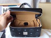 MCM Rockstar Vanity Case Black Size 20x11x10CM - 2