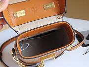 MCM Soft Berlin Crossbody Brown Bag Size 15x7x11CM - 2