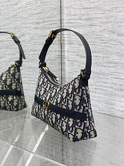 Dior 30 Montaigne Cigale Bag Multicolor Size 24x14x6CM - 6