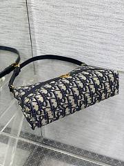 Dior 30 Montaigne Cigale Bag Multicolor Size 24x14x6CM - 3