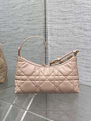 Dior 30 Montaigne Cigale Bag Pink Size 24x14x6CM - 6