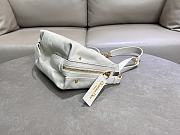 Dior D-Journey White Dior Oblique Jacquard Size 25x14x4CM - 4