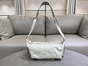 Dior D-Journey White Dior Oblique Jacquard Size 25x14x4CM - 6