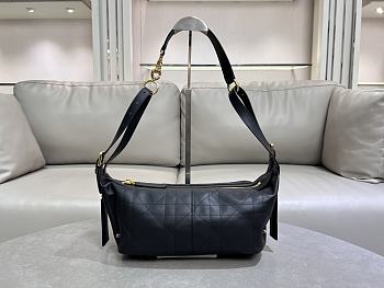 Dior D-Journey Black Dior Oblique Jacquard Size 25x14x4CM