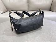 Dior D-Journey Black Dior Oblique Jacquard Size 25x14x4CM - 2