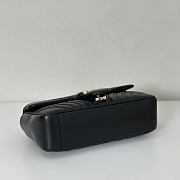 Gucci GG Marmont Shoulder Black Bag 26x15x7CM - 6